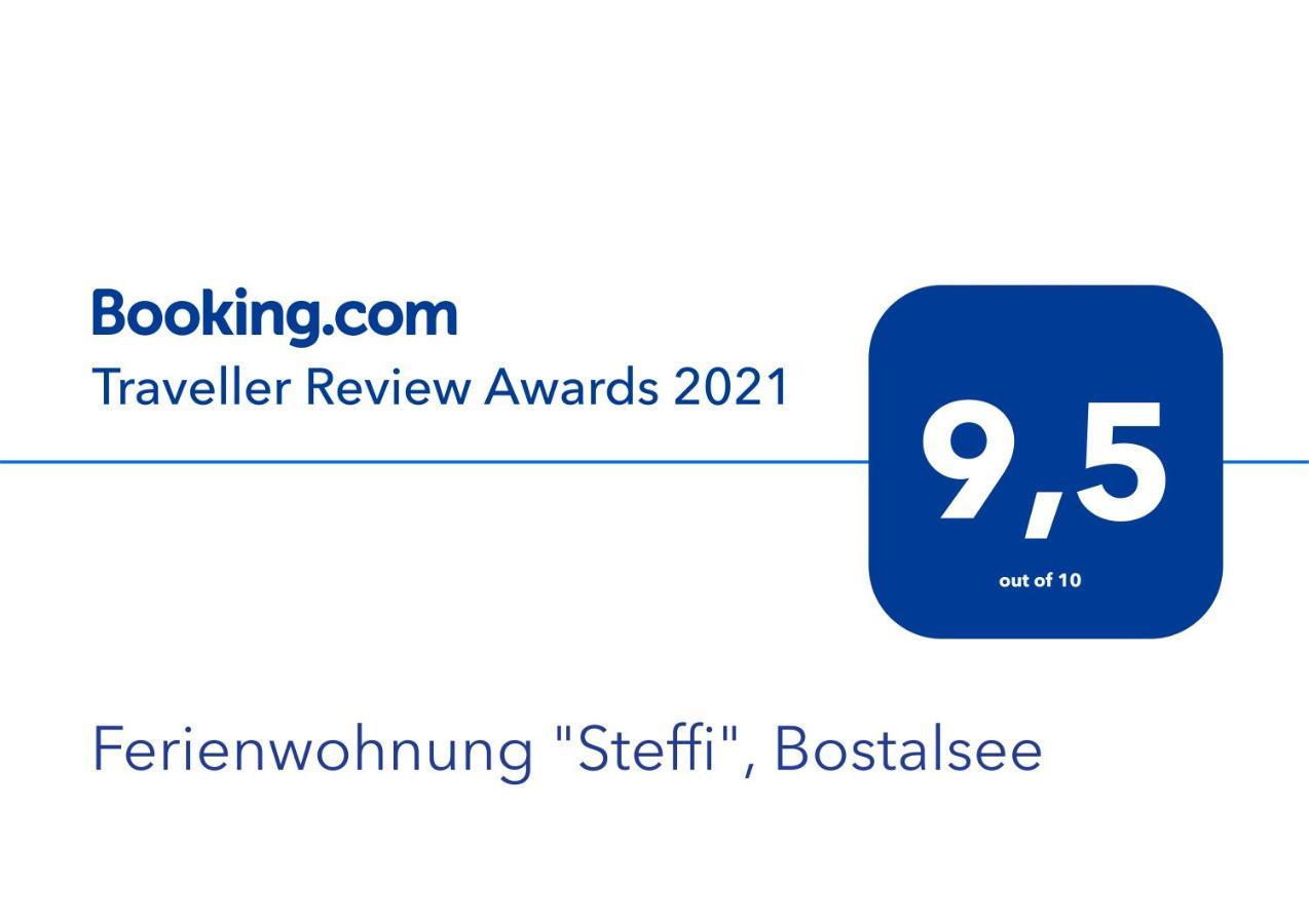 Ferienwohnung "Steffi", Bostalsee Nohfelden Exterior foto